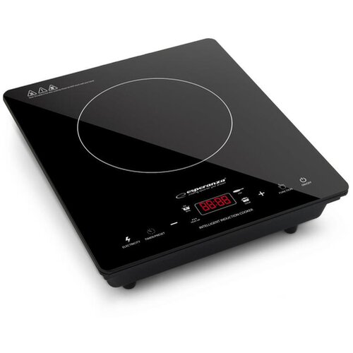 Esperanza Indukcijsko kuhalo , 2000 W - EKH009 Cijene