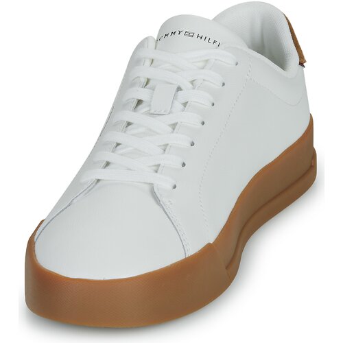 Tommy Hilfiger Nizke superge TH COURT LTH DETAIL ESS Bela Slike