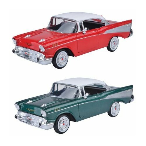  MET. AUTO 1:24 CHEVY BEL AIR Slike
