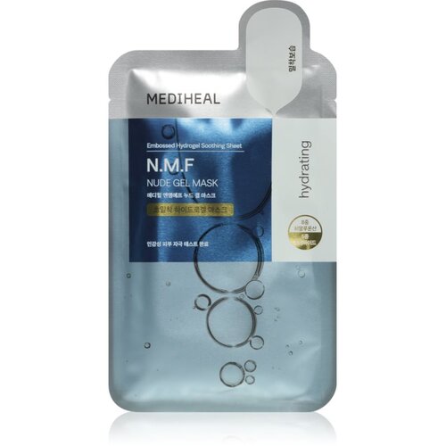 Mediheal N.M.F. Hydrating Nude Gel Mask intenzivna hidrogelna maska za prehrano in hidracijo 1 kos Cene