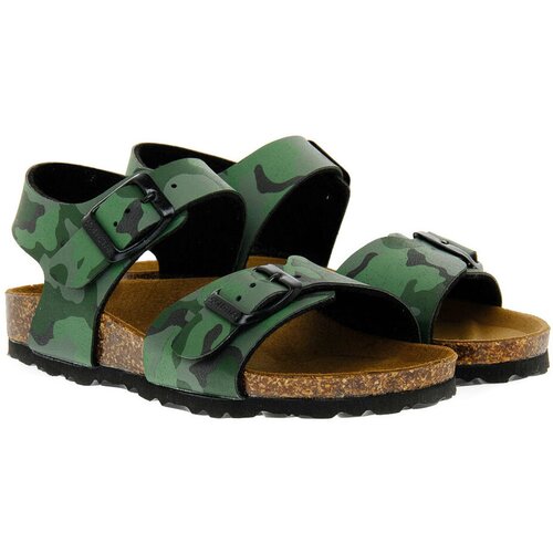 Gold Star Sandali &amp;amp; Odprti čevlji VERDE MIMETICO Zelena Slike