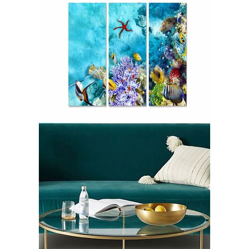 Wallity Set slika MDF273929318, 3 dijela Cene