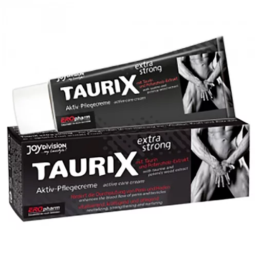 Joydivision Krema TauriX Extra Strong, 40 ml