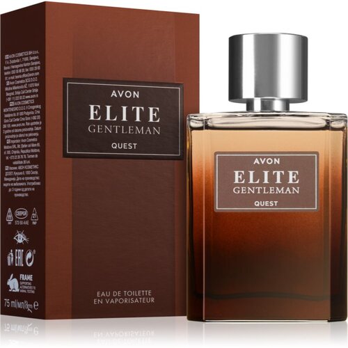 Avon Elite Gentleman Quest toaletna voda za mo&amp;scaron;ke 75 ml Slike