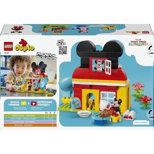 Lego DUPLO Disney Klub Mikija Mi&scaron;ke z Mini in Plutonom &scaron;tevilka 10465 Cene