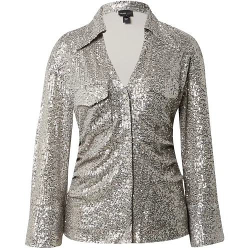 River Island Bluza srebrno-siva