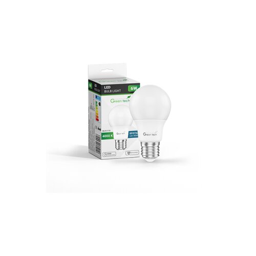 Greentech LED SIJALICA 6W 4000K E27 EPISTAR LED IP40 A60 BLX-6108 Cijene