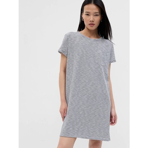 GAP striped dress with pocket - women Slike