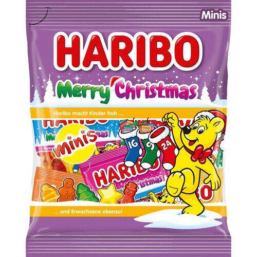Haribo Merry Christmas Minis - 250 g Cene