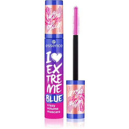 Essence LIFE in CORAL maskara za volumen i uvijanje trepavica nijansa Blue-tiful Corals! 12 ml