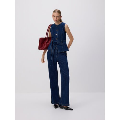 Reserved LADIES` VEST - mornarsko plava Cijene