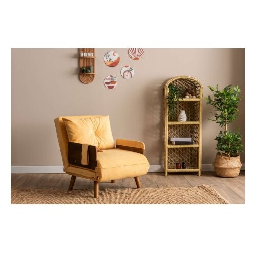 Atelier Del Sofa sofa-krevet sa 1 sedeljkom cosmo single mustard Slike