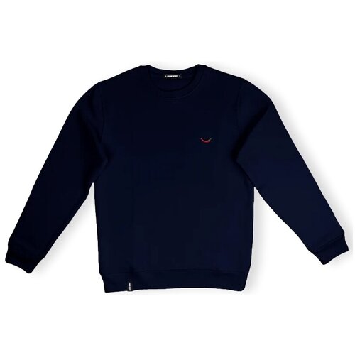 Organic Monkey Sweatshirt Red Hot - Navy Plava Cijene