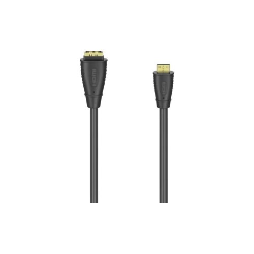 Hama 00205167 HDMI adapterski kabel [1x ženski konektor HDMI - 1x mini-HDMI vtič] črna 10 cm, (20417019) Cene