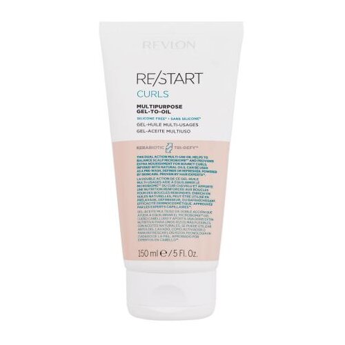 Revlon Professional Re/Start Curls Multipurpose Gel-To-Oil njega kose bez ispiranja kovrčava kosa valovita kosa 150 ml za ženske Cijene