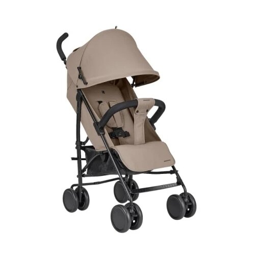Kikka Boo KikkaBoo ki&amp;scaron;obran kolica beetle 2 premium dark beige ( kkb30242 ) Slike
