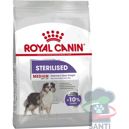 Royal Canin Size Nutrition Medium Sterilised - 12 kg Slike