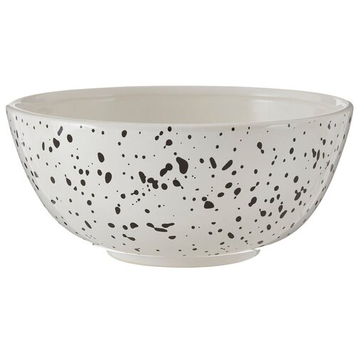 Premier Housewares Kremno bela keramična servirna posoda ø 25 cm Speckled – Cene