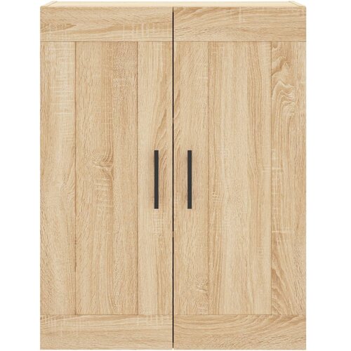  Visoka komoda hrasta sonome 69,5x34x180cm od konstruiranog drva Slike