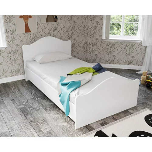 HANAH HOME Zebra - White posteljni okvir, (20866090)
