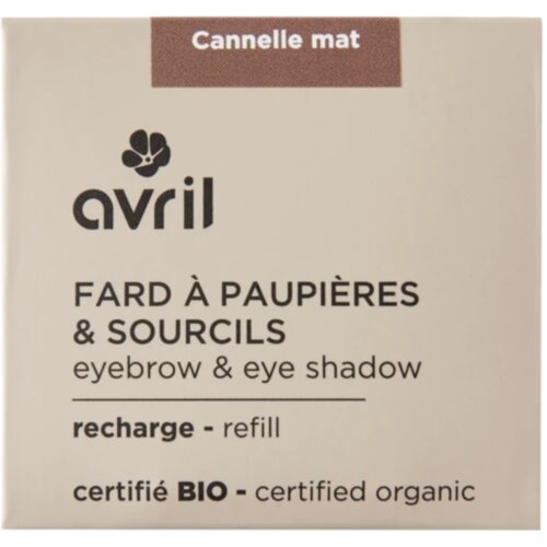 Avril Polnilo za senčila - Cannelle mat Slike