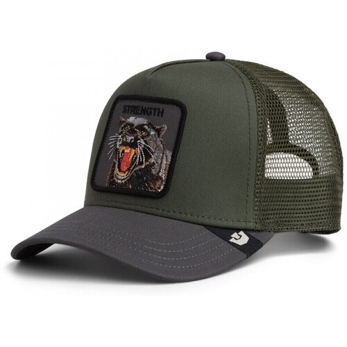Goorin Bros Kape s šiltom Strenght panther trucker Zelena Cene