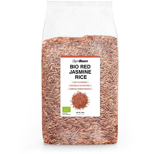 GymBeam bio crveni jasmin pirinač (neoljušten) 500 g Cene
