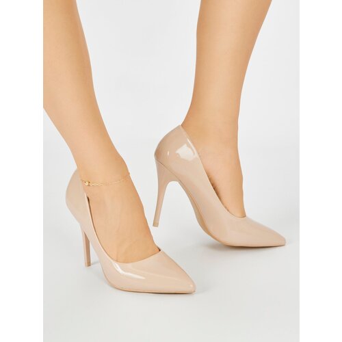 SEASTAR Classic beige women&amp;#039;s pumps Slike