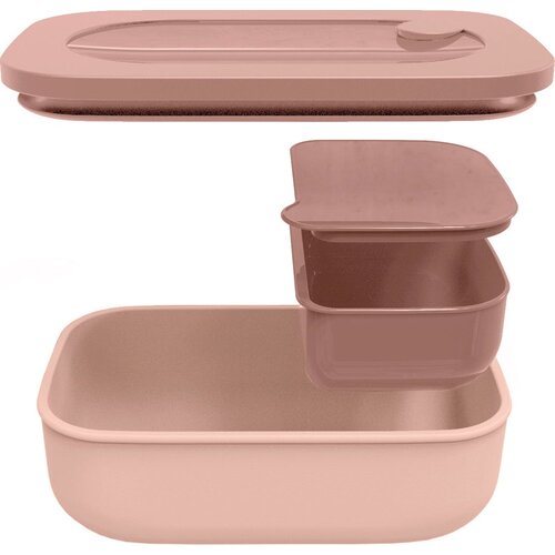 guzzini Posoda za malico z notranjo posodico "Store&Go" - Peach blossom pink Cene