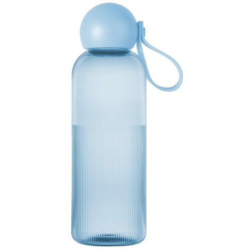 Sagaform Svijetlo plava boca za vodu za put od reciklirane plastike 600 ml Ture &ndash; Cijene