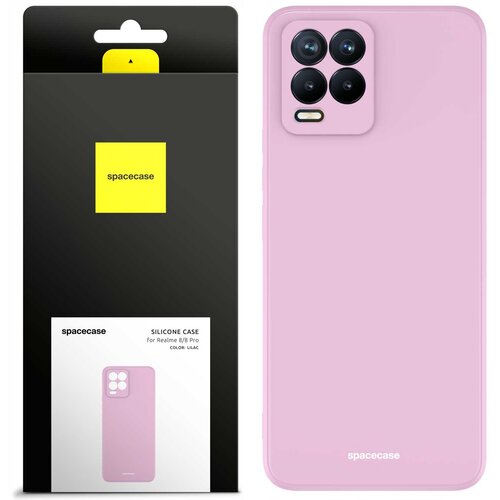 Spacecase SILIKONSKI OVITEK ZA TELEFON REALME 8 8 PRO LILAC, (21963293) Cene