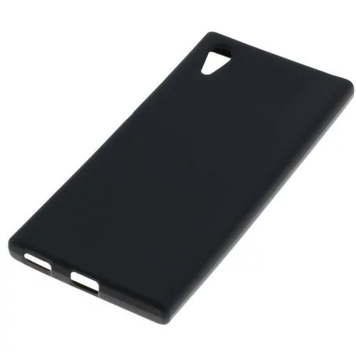OTB silikonski ovitek za Sony Xperia XA1, črn