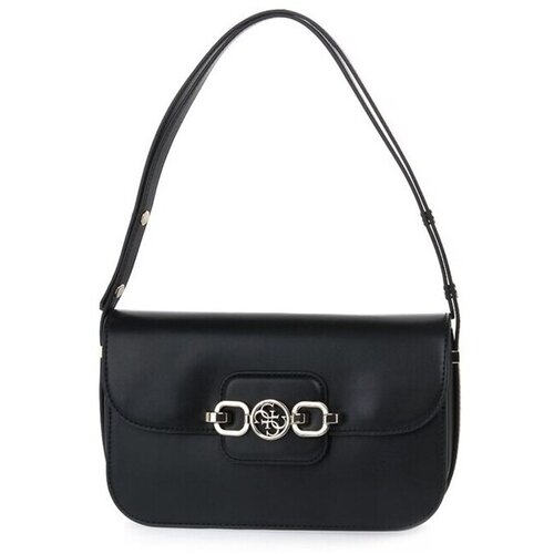 Guess Hensely Shoulder Bag Crna Cijene
