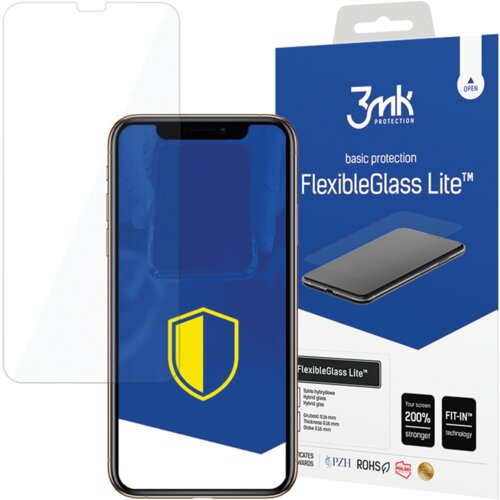 3mk APPLE IPHONE XS - FLEXIBLEGLASS LITE, (22001749) Slike