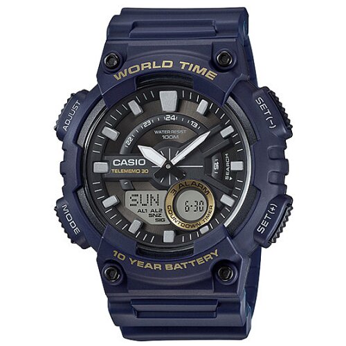 Casio collection muški sat ( AEQ-110W-2A ) Slike