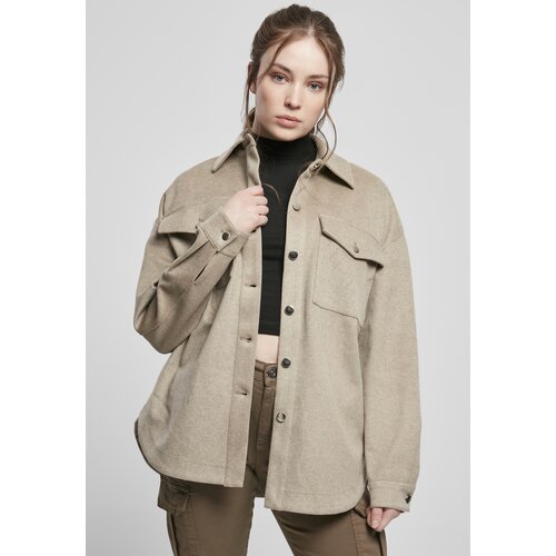 UC Ladies Women's classic overshirt lighttaupe Cene