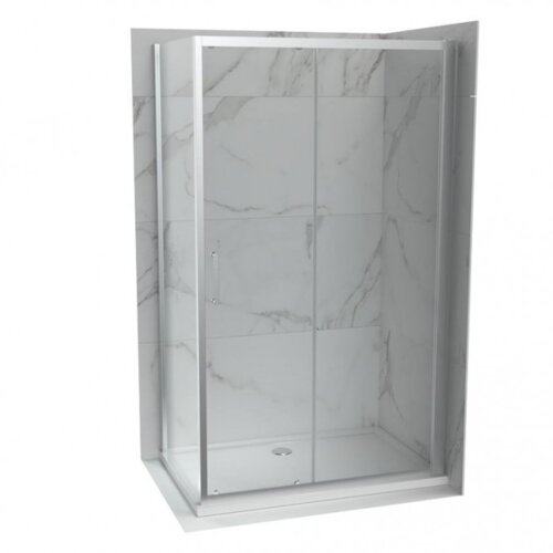 Copen Atlas Pro pravougaona tuš kabina hrom, staklo 6mm - 100x80x195 cm Cene