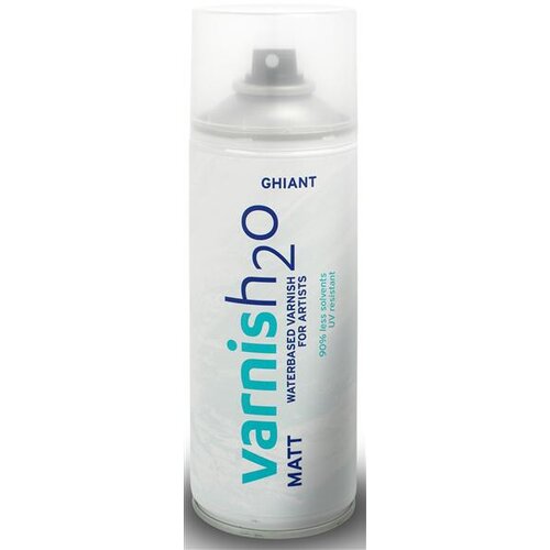 Ghiant H2O završni lak u spreju mat - 400ml Cene