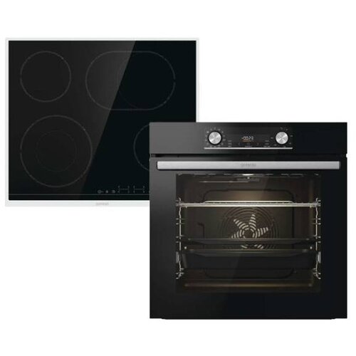 Gorenje black steam set new Cene