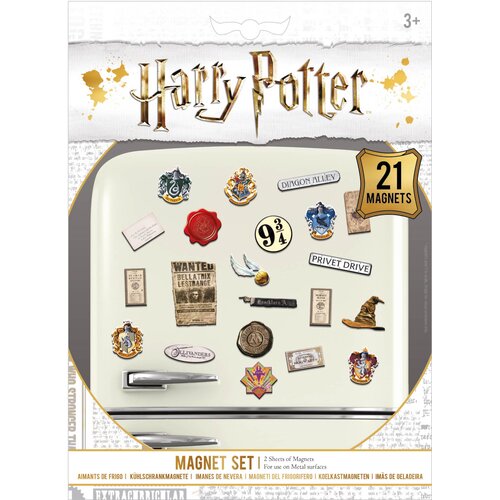 Pyramid Harry Potter Magnet Set Cijene