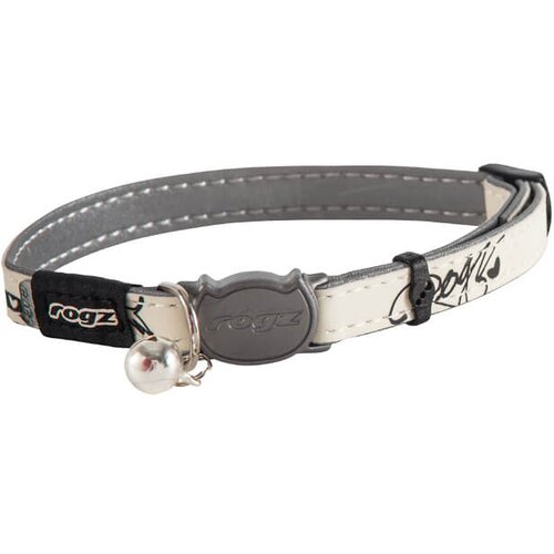 Rogz GlowCat Black Jumping Cat - svetleća ogrlica za mačke Slike