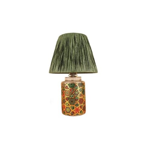 Opviq Stona lampa YL683, 25x20x38 cm, IP20, Zelena Cene