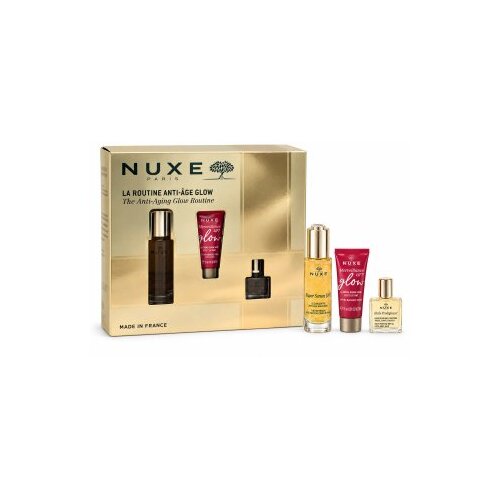 Nuxe The Anti-Aging Glow Routine 30 ml + 15 ml + 10 ml Slike