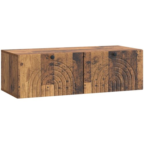 TV ormar za zid Staro drvo 99 x 41 x 30 cm Konstruirano drvo Cene