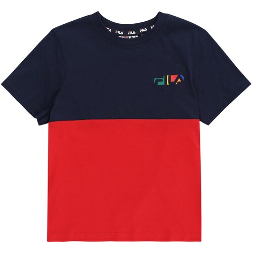 Fila Majica &amp;#039;BERSCHEID&amp;#039; mornarska / zelena / oranžna / rdeča Slike