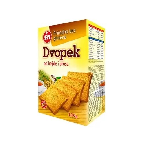 Aleksandrija Dvopek od heljde i prosa 110g Cene