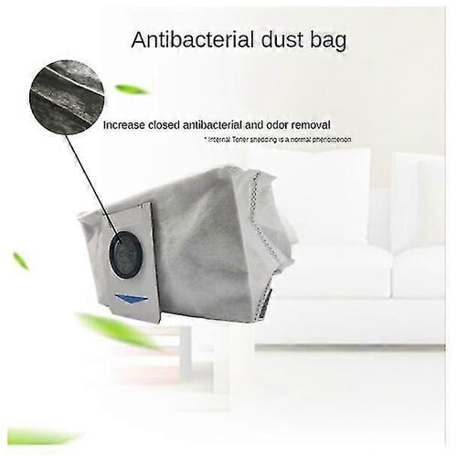 INORCO 16 kosov združljivih delov robotskega sesalnika Ecovacs Deebot T20-t20max-t20pro-x1 Omni-t10 omni-turbo dodatna oprema za sesalnik, (21852281) Slike