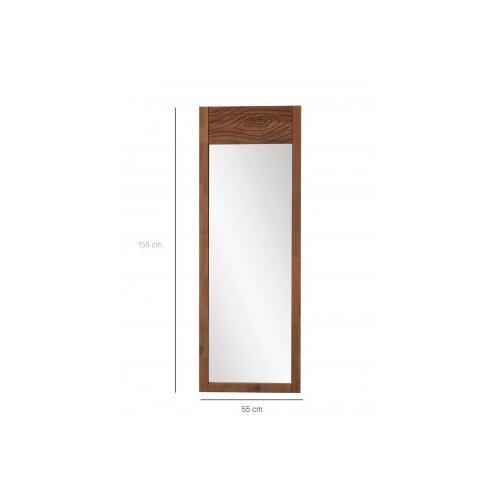 Hanah home Ogledalo Smeđe Slike