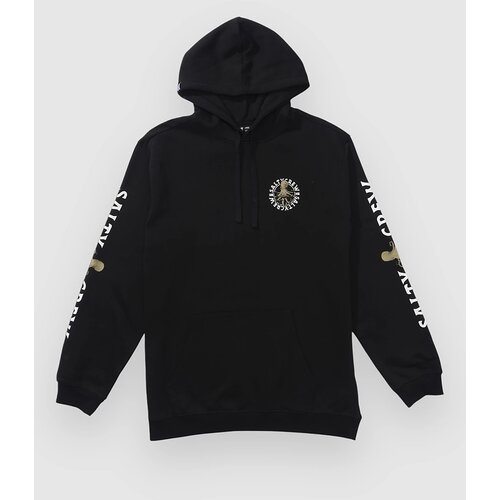 Salty Crew Tentacles Pulover s kapuco black Slike
