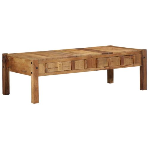  Stolić za kavu 110x55x35 cm od recikliranog drva Slike